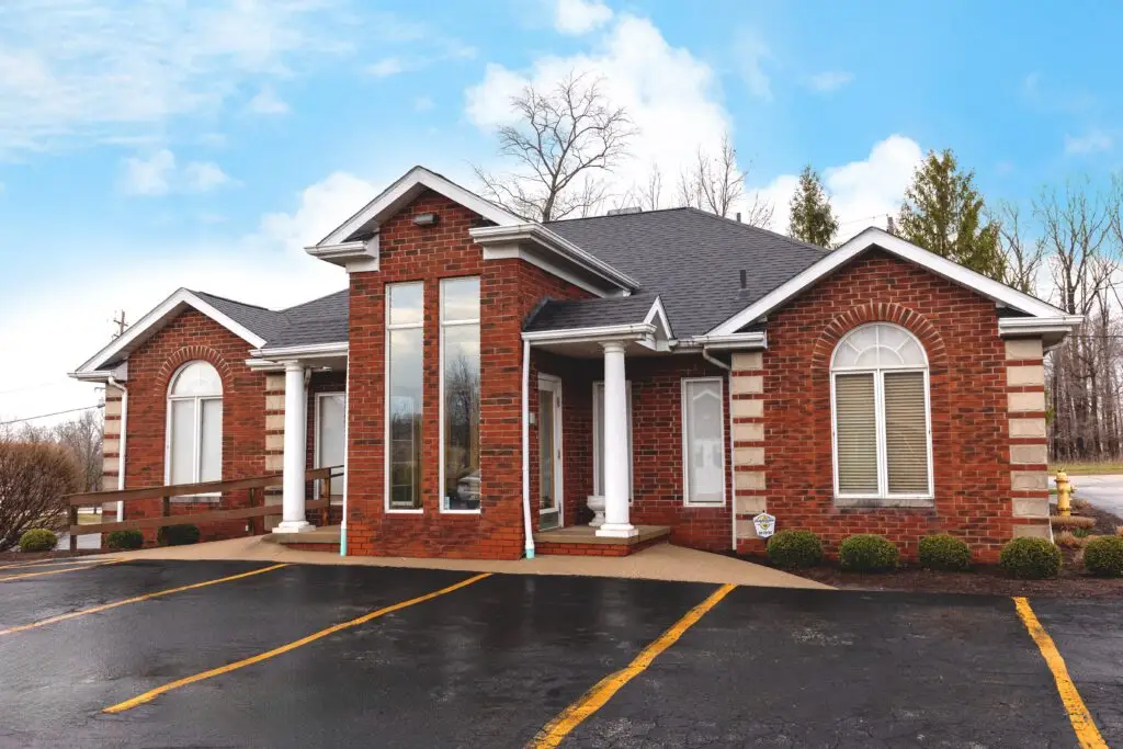Dentist in North Royalton, OH Restore Dental Wellness Image shows outside of our dental office in North Royalton OH
